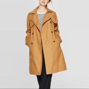 NWT A New Day Trench Coat